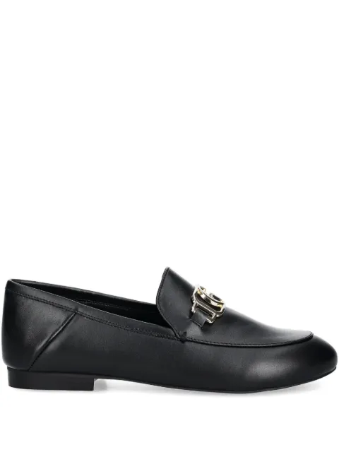 GUESS USA mocasines negros de piel