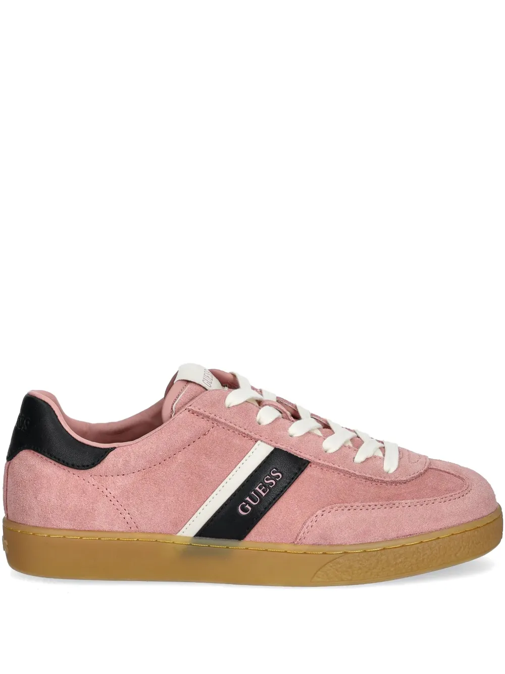 GUESS USA logo-print sneakers Pink