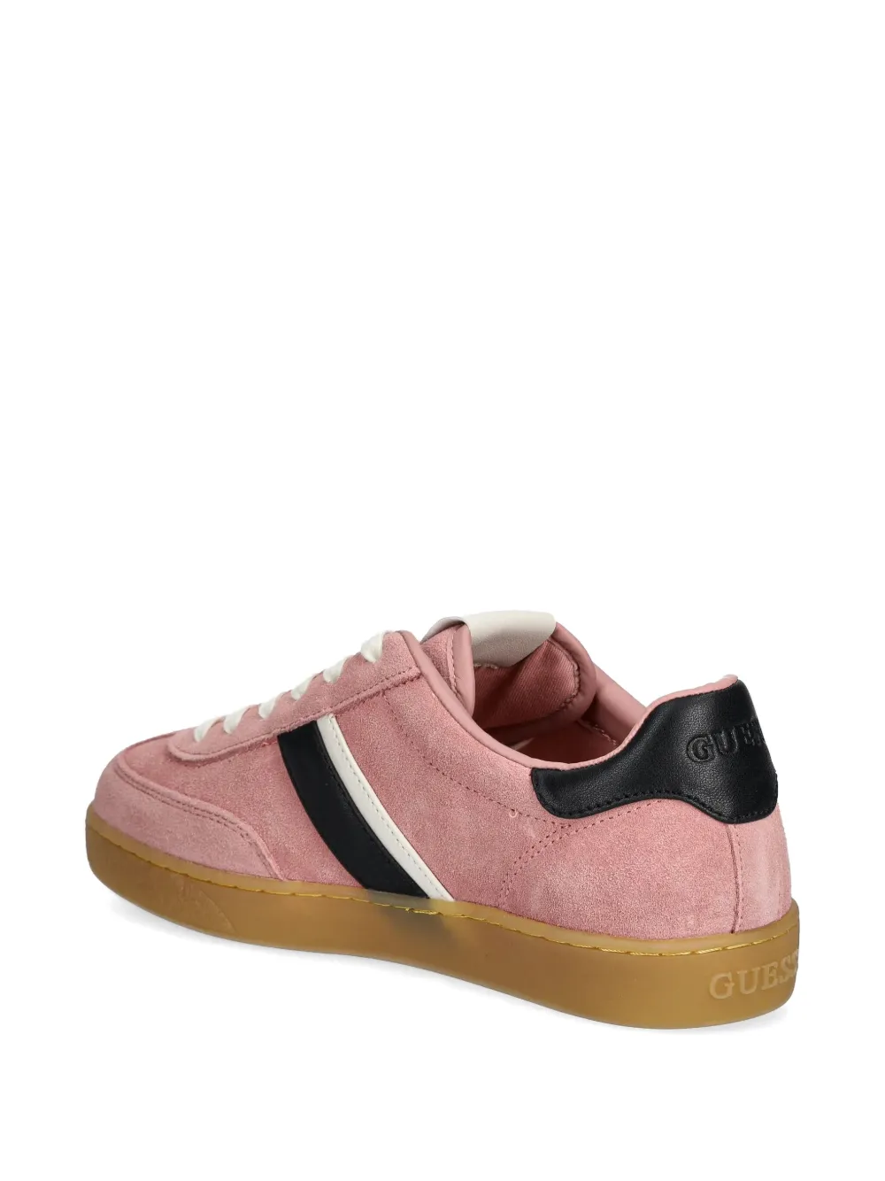 GUESS USA logo-print sneakers Roze