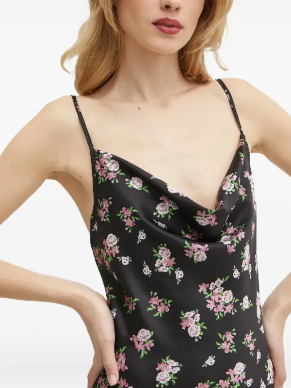 guess floral maxi dress Printed Long Dress