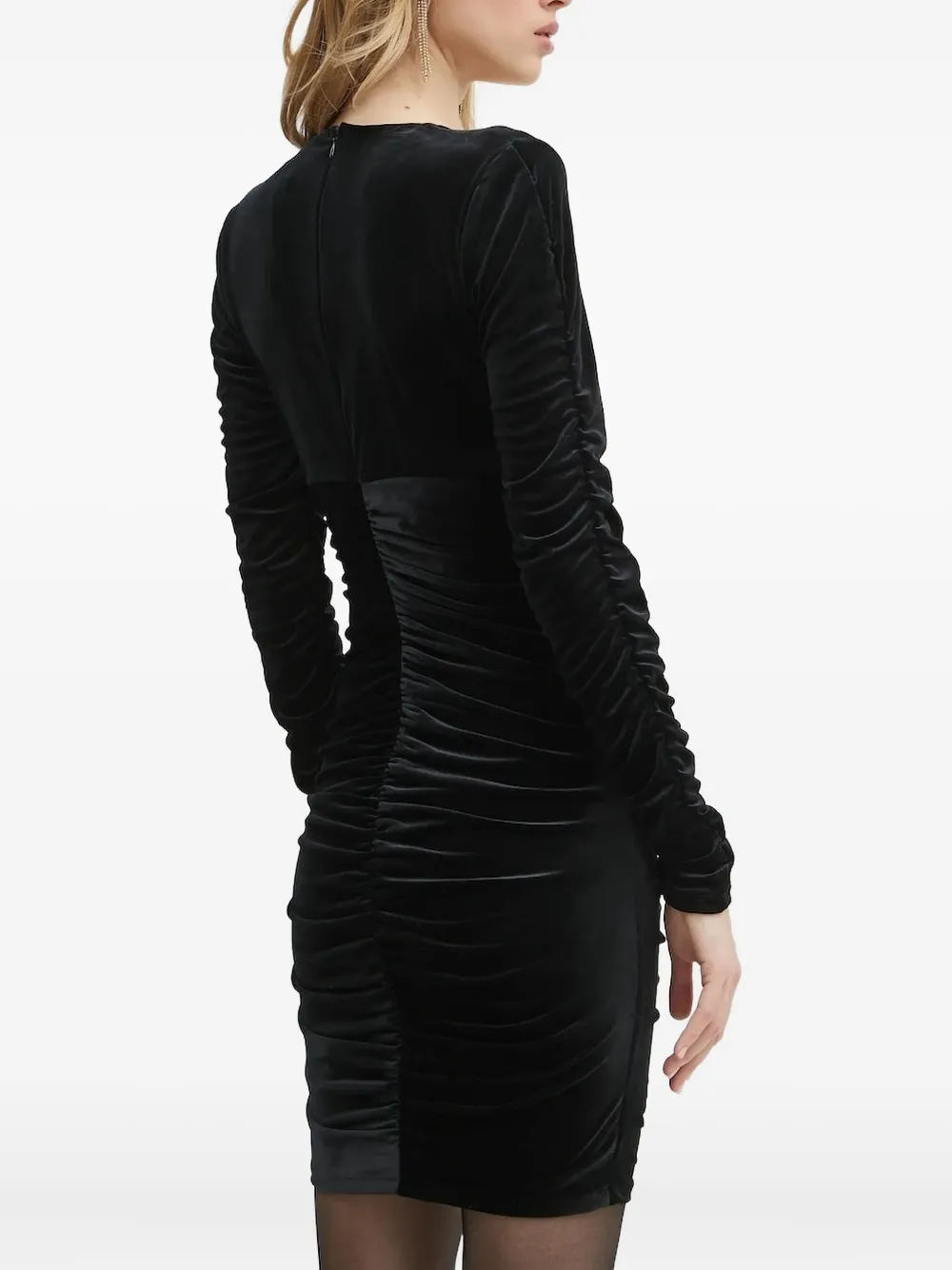 GUESS USA Fluwelen jurk Zwart