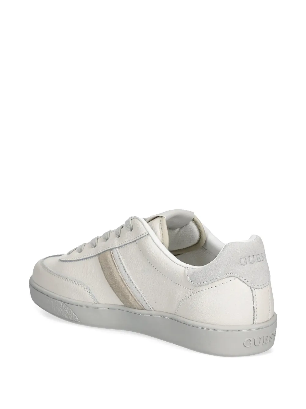 GUESS USA Sneakers met logoprint Wit