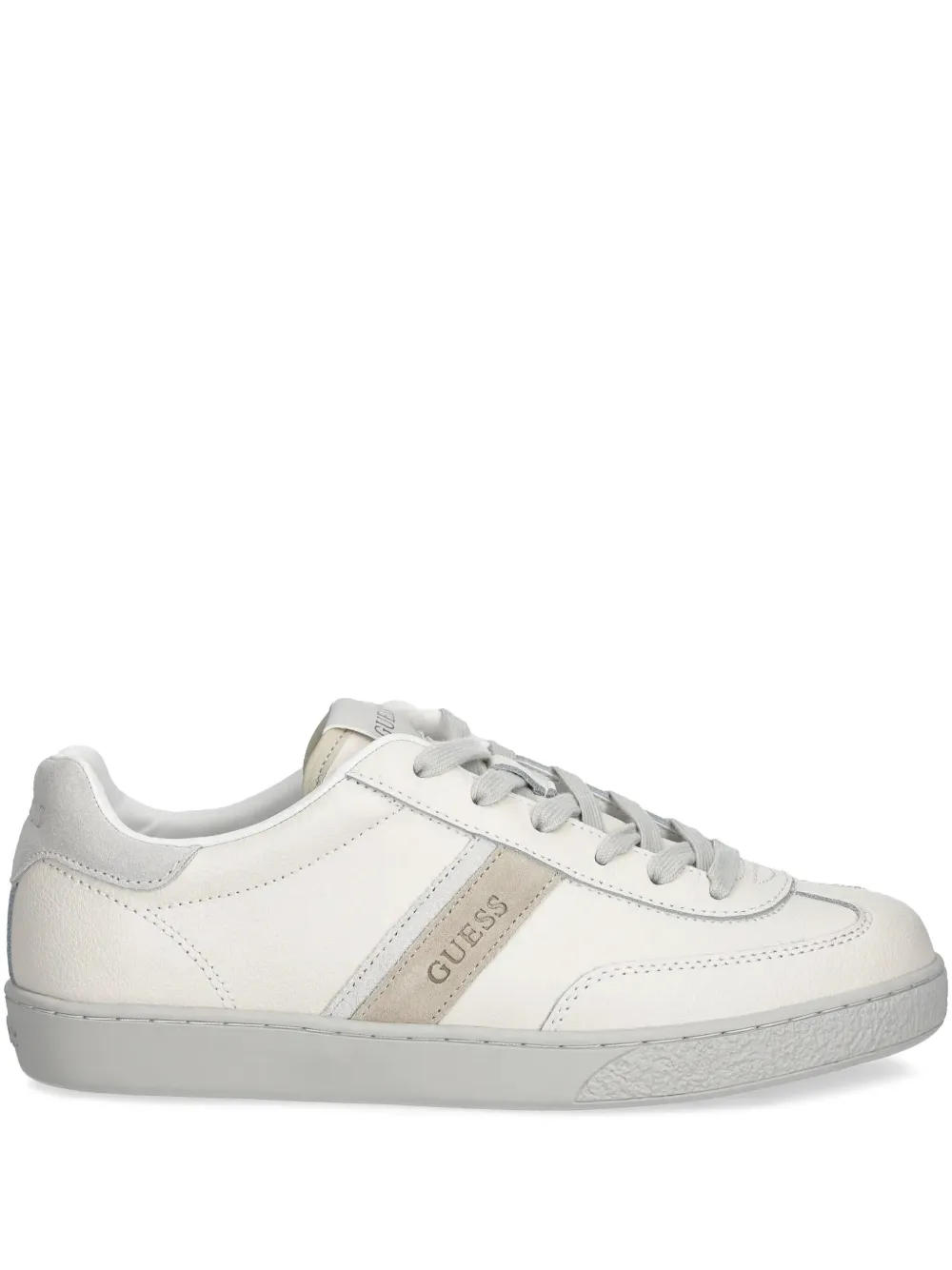 GUESS USA logo-print sneakers White