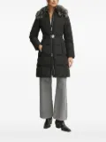 GUESS USA Marisol belted puffer coat - Black