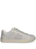 GUESS USA crystal-embellished sneakers - Neutrals