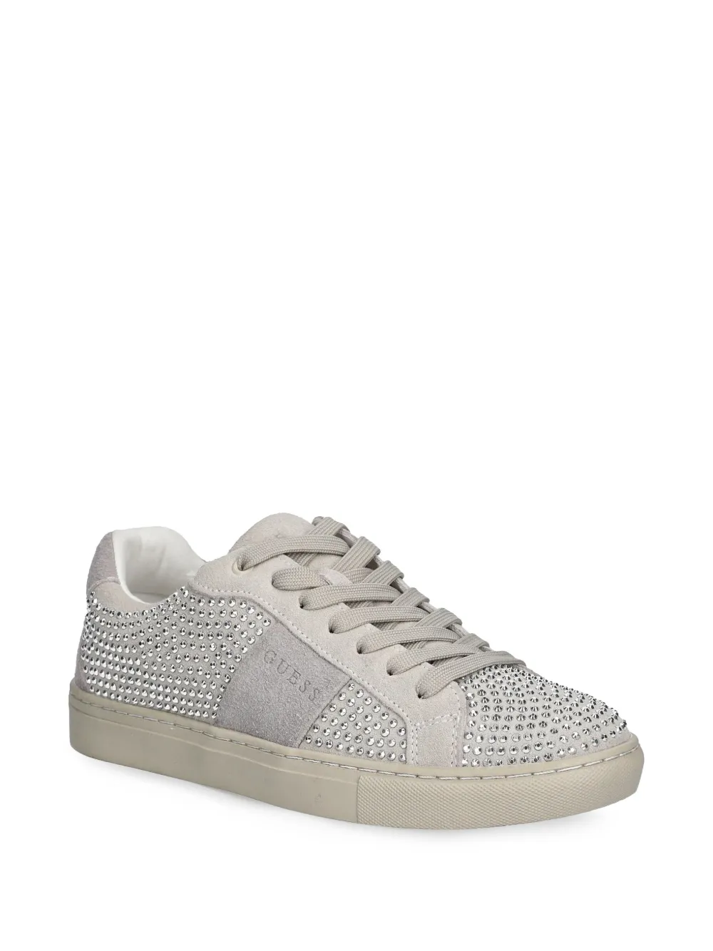 GUESS USA crystal-embellished sneakers - Beige