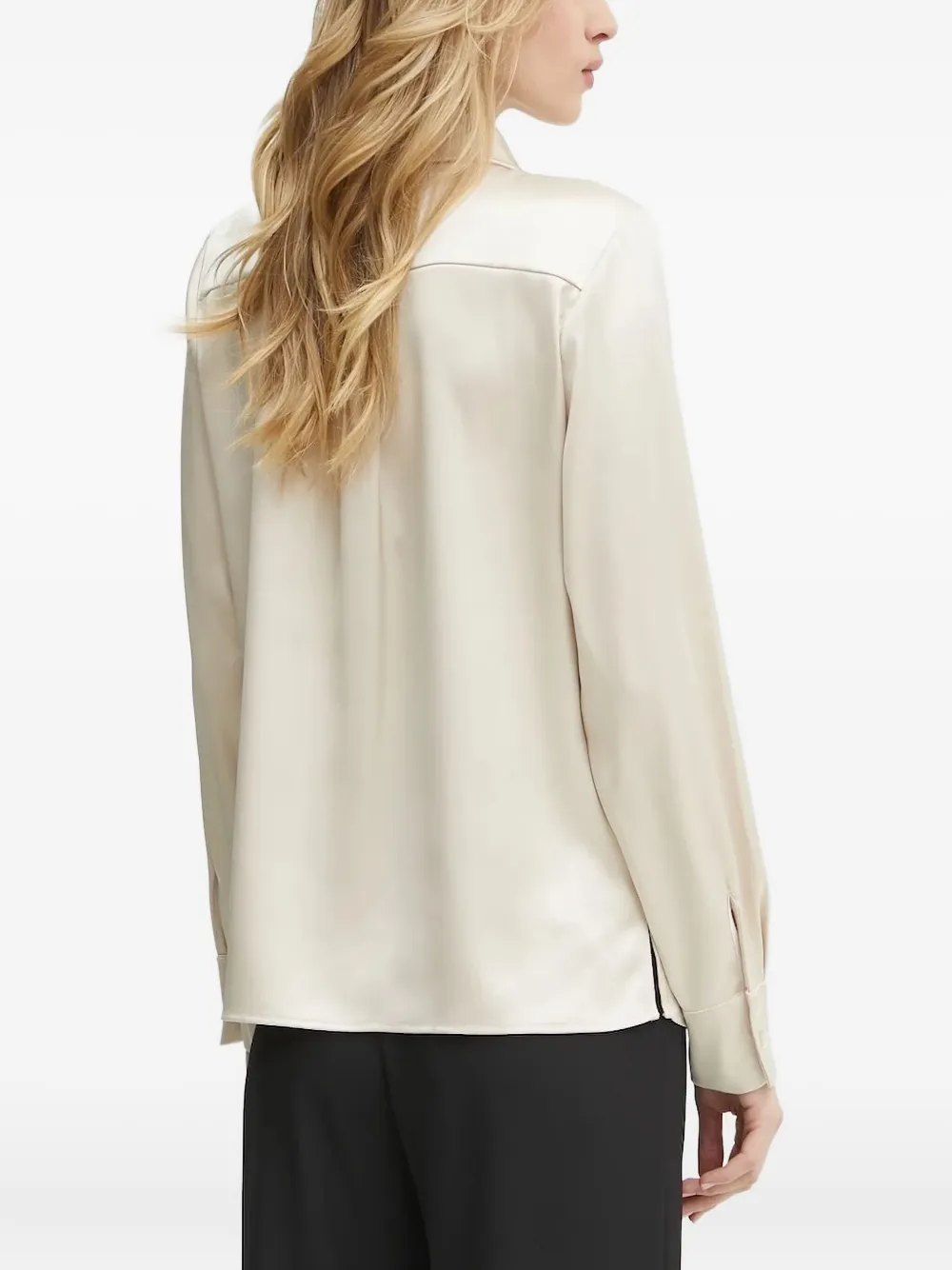 GUESS USA long sleeve shirt - Wit