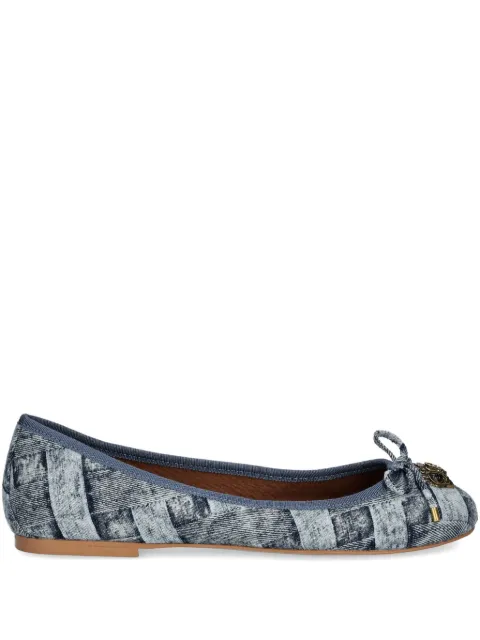 Kurt Geiger London flats Eagle