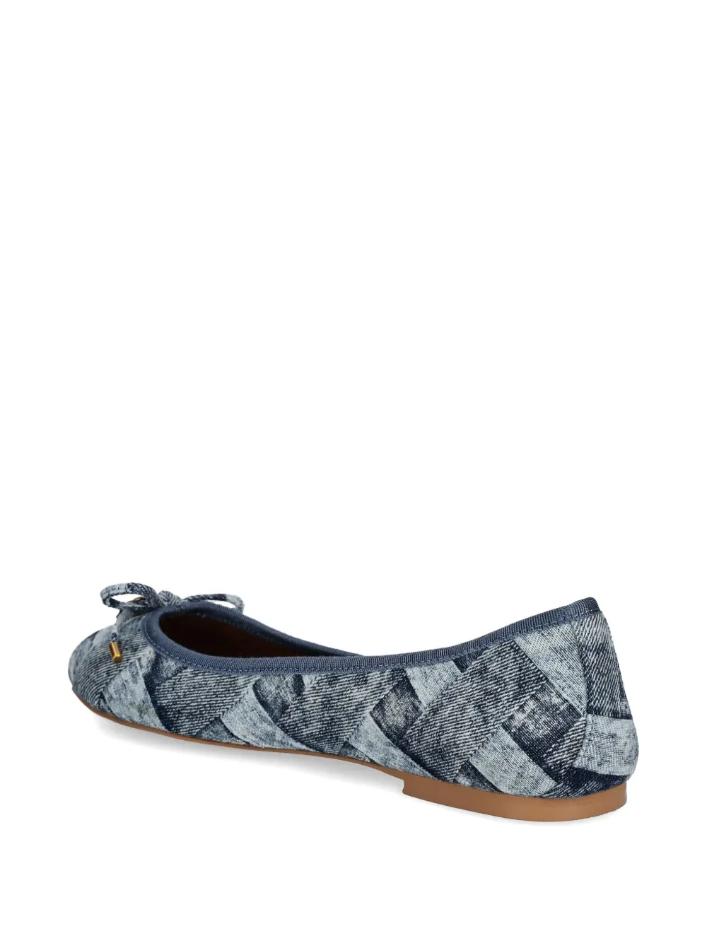 Kurt Geiger London Eagle ballerina's Blauw
