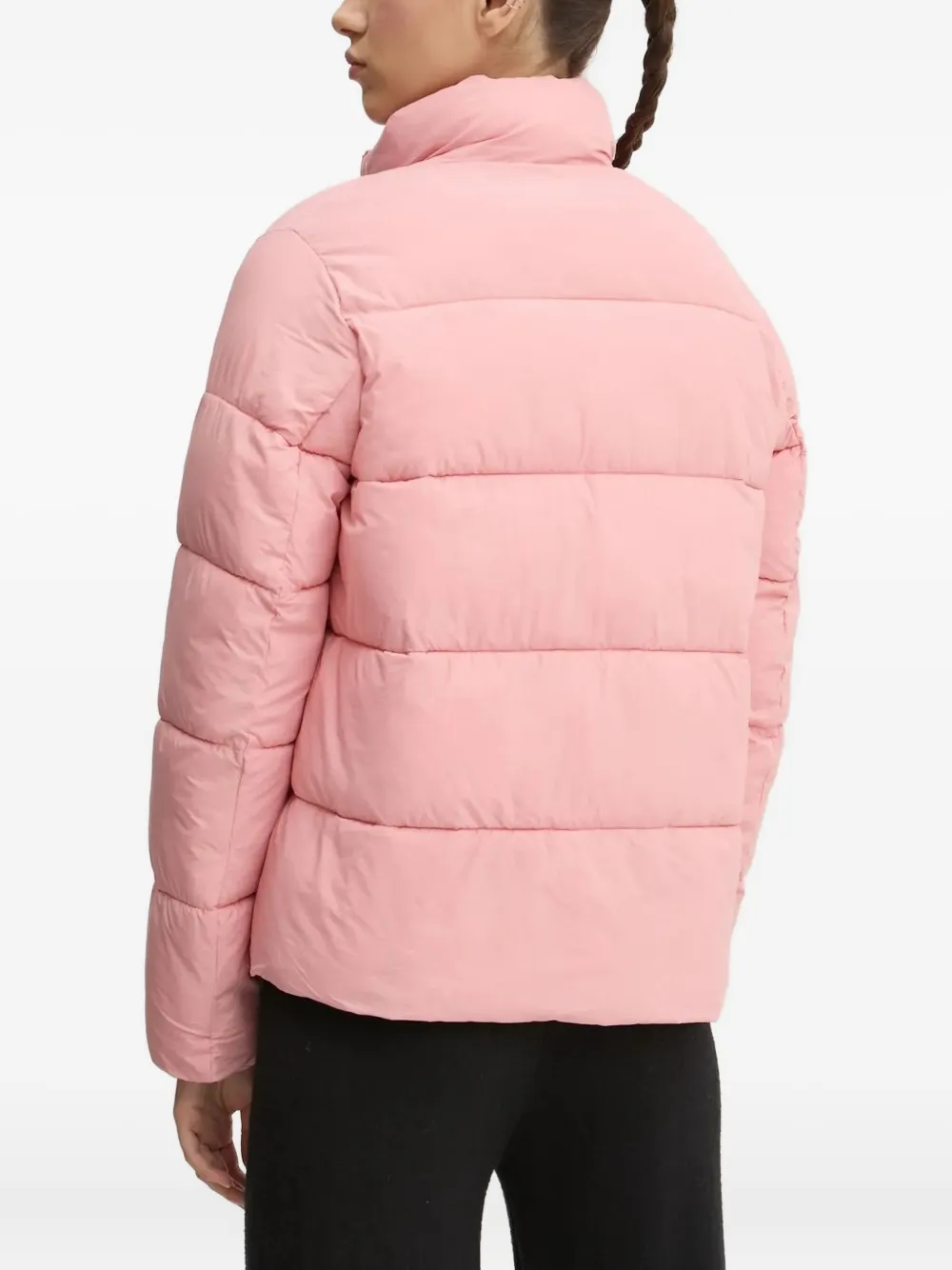 GUESS USA triangle-logo quilted puffer jacket | Down Jackets | Image 2