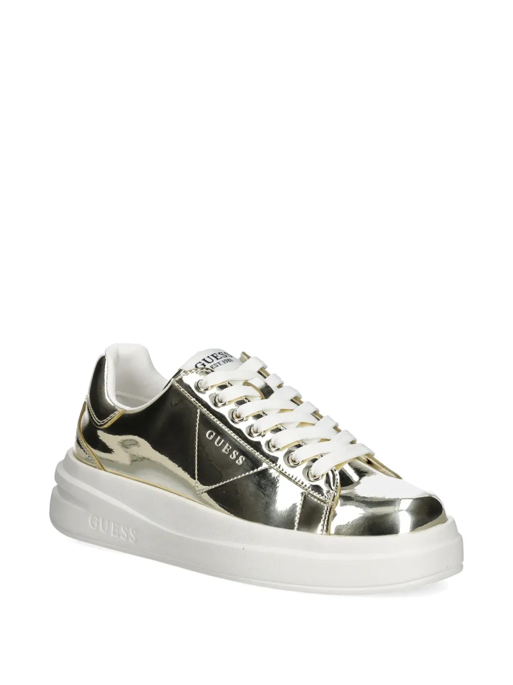 GUESS USA Elbina sneakers Goud