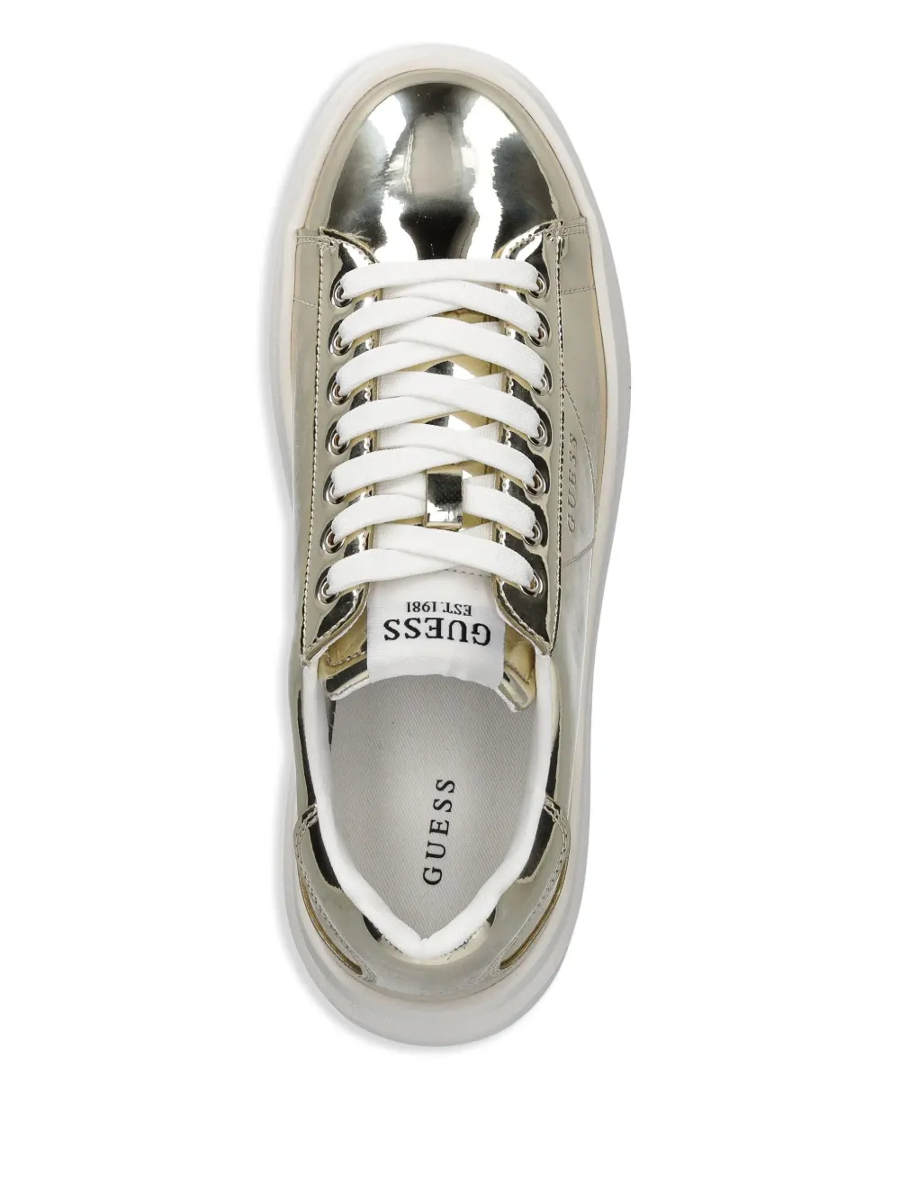 GUESS USA Elbina sneakers Goud