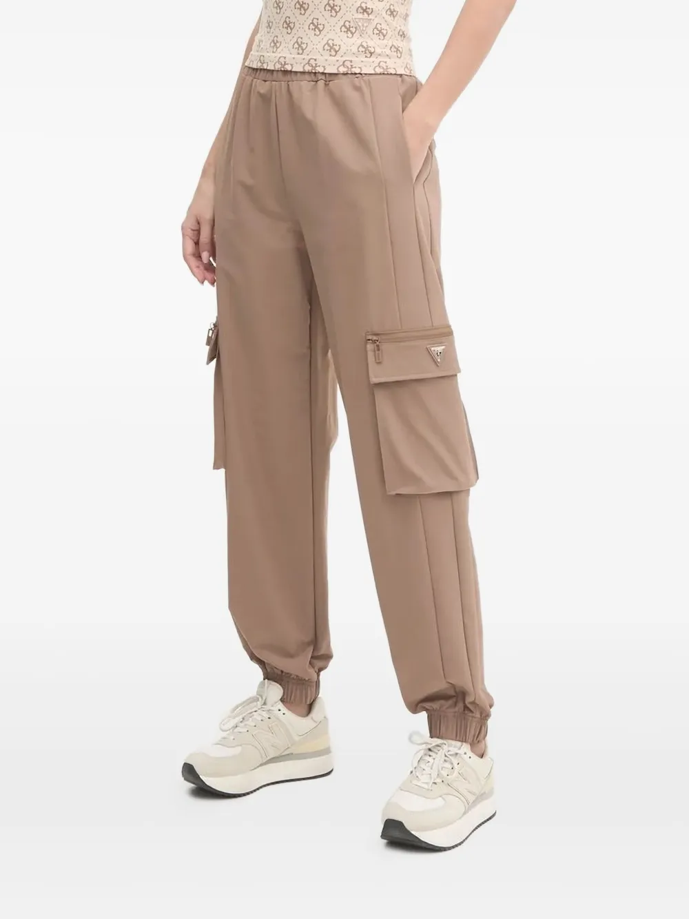 GUESS USA cargo-pocket trousers | Neutrals | Image 1