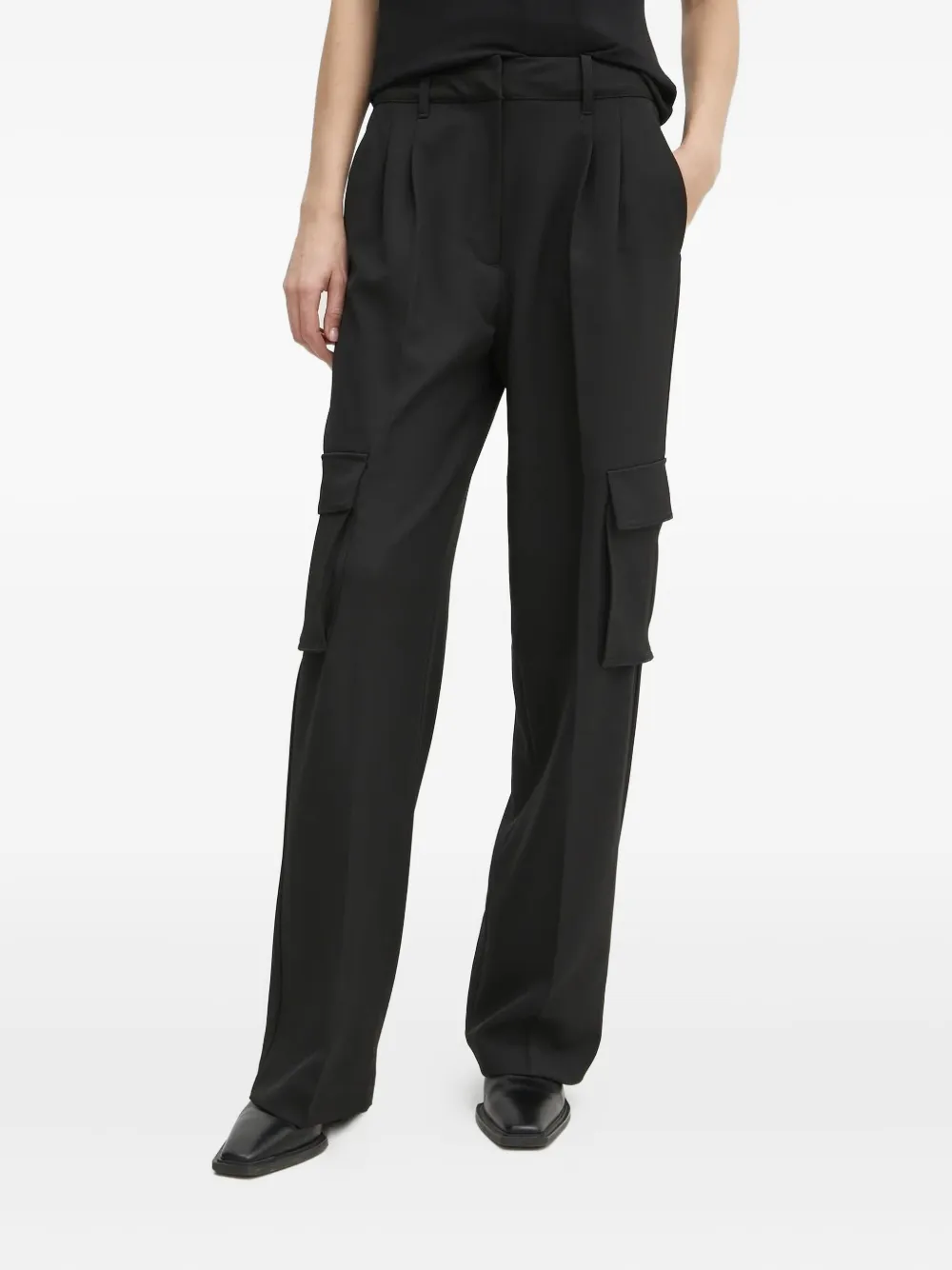 GUESS USA Cargo broek - Zwart