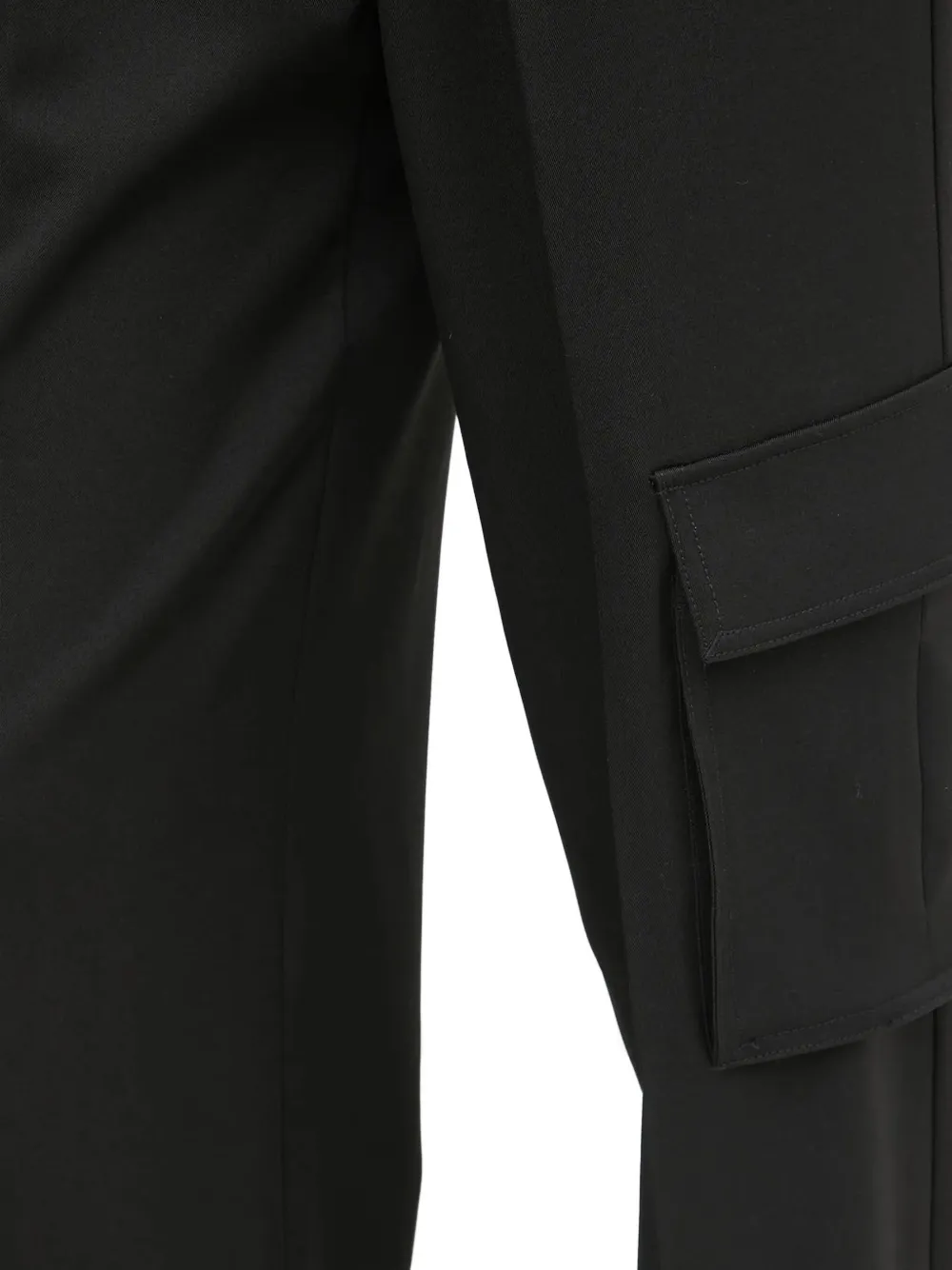 Guess Usa Cargo Trousers In Black