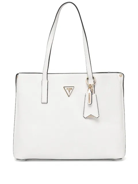 GUESS USA tote con placa del logo