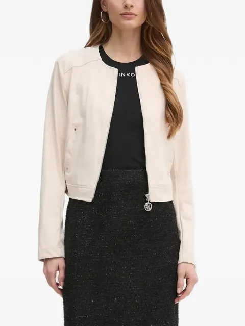 GUESS USA zip-up fitted jacket