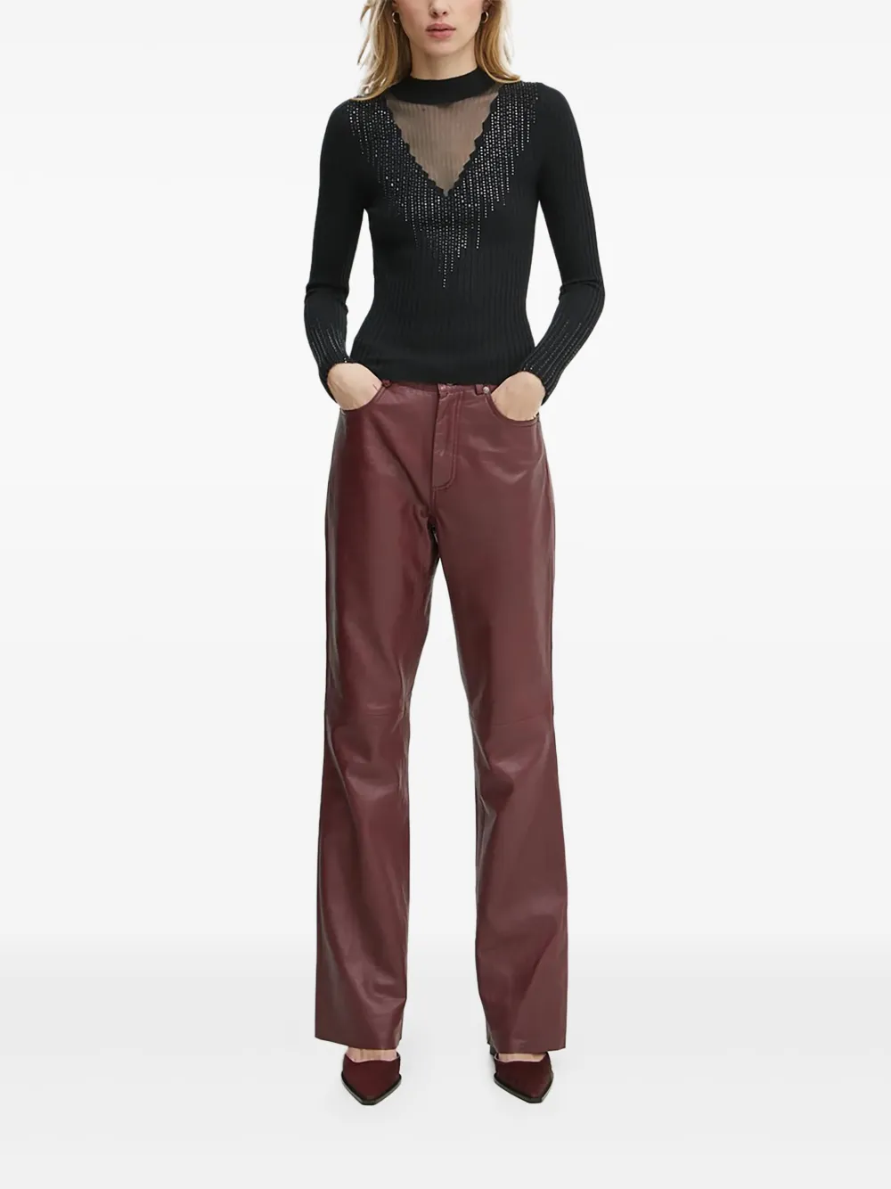 GUESS USA Alice sweater | Black | Image 1