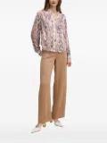 GUESS USA leopard-print shirt - Pink
