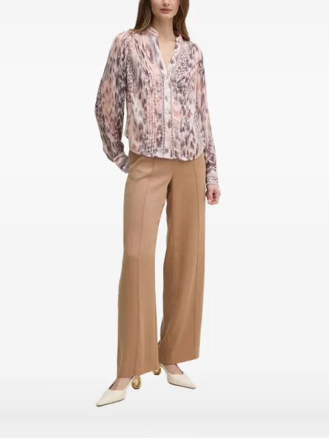 GUESS USA leopard-print shirt