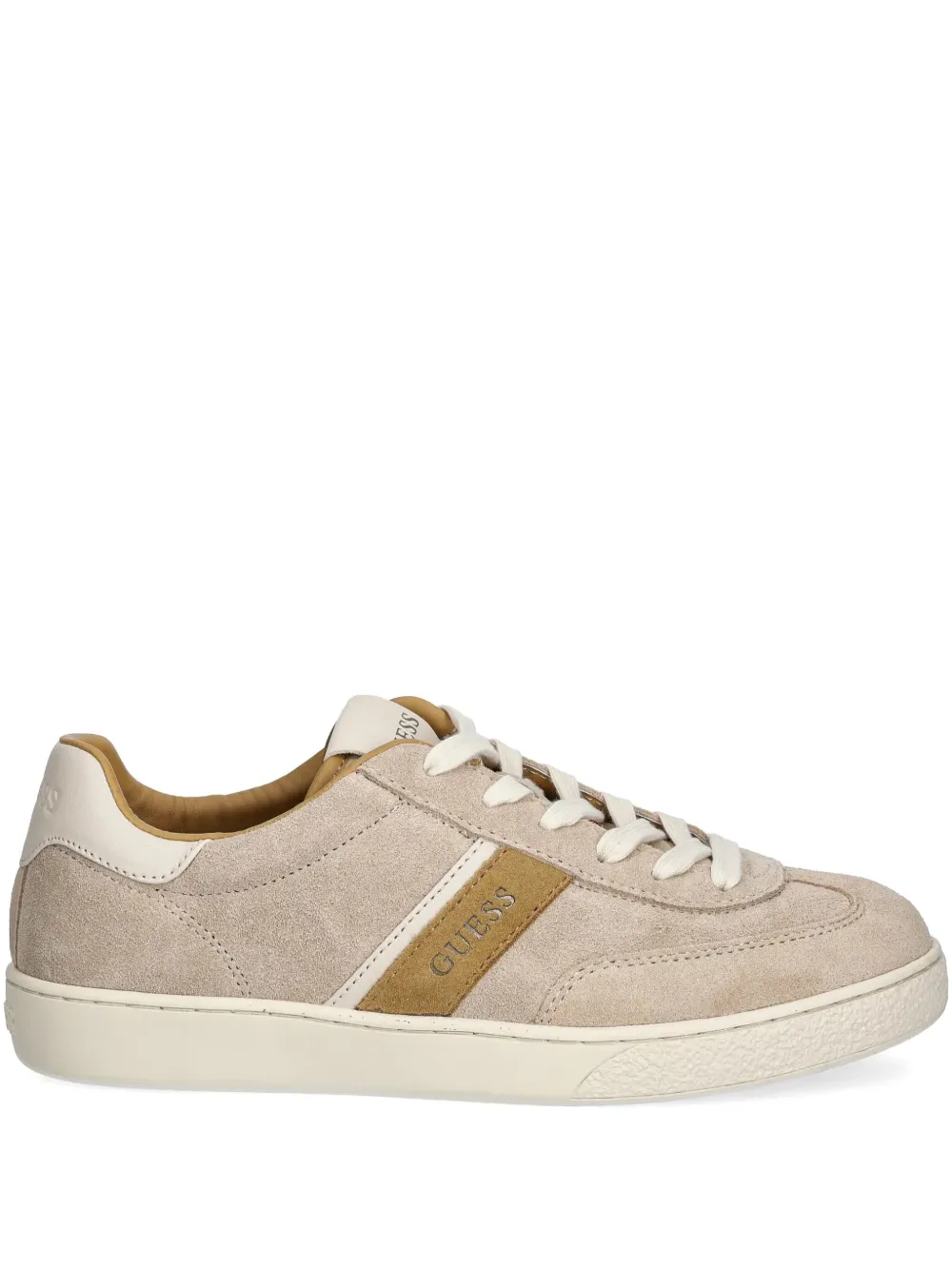 GUESS USA logo-print sneakers Neutrals