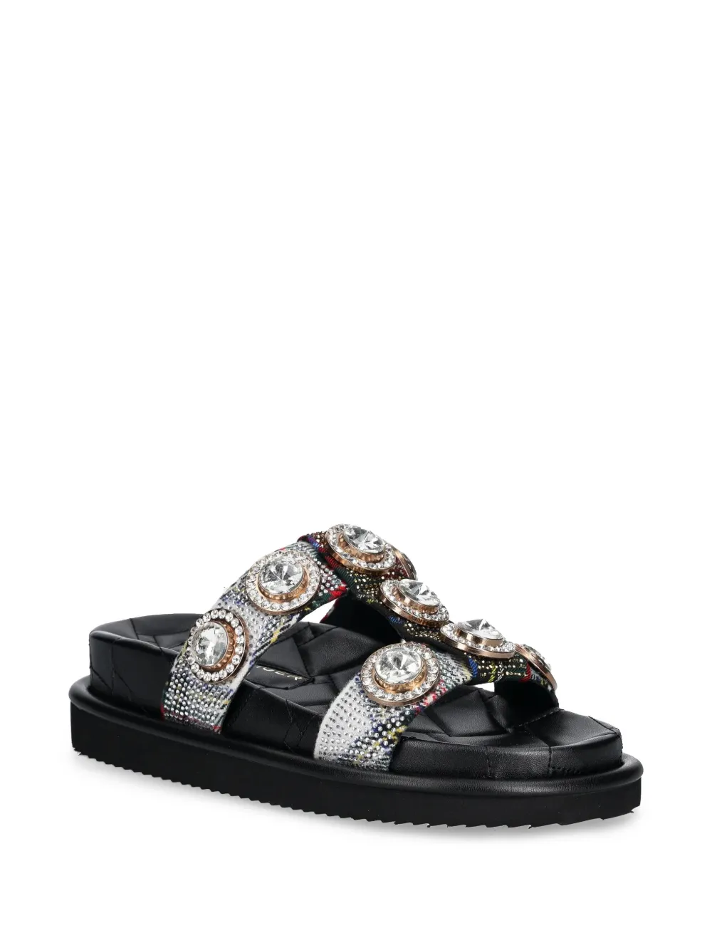 Kurt Geiger London Orson Crystal sandalen - Zilver