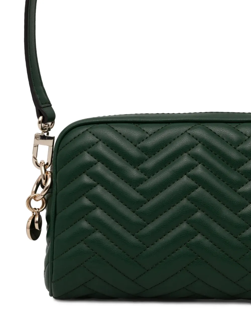 GUESS USA Gewatteerde crossbodytas Groen
