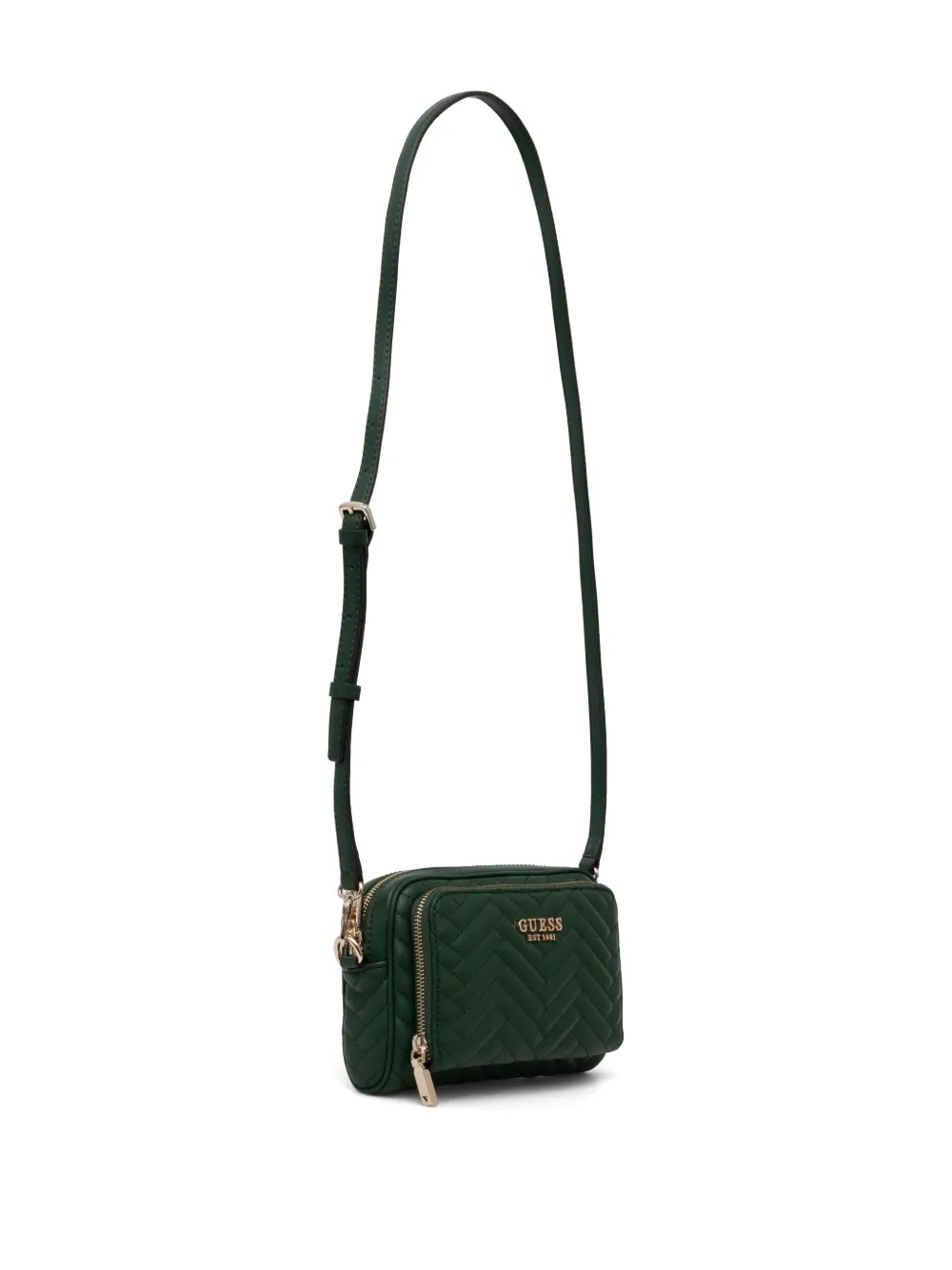 GUESS USA Gewatteerde crossbodytas - Groen