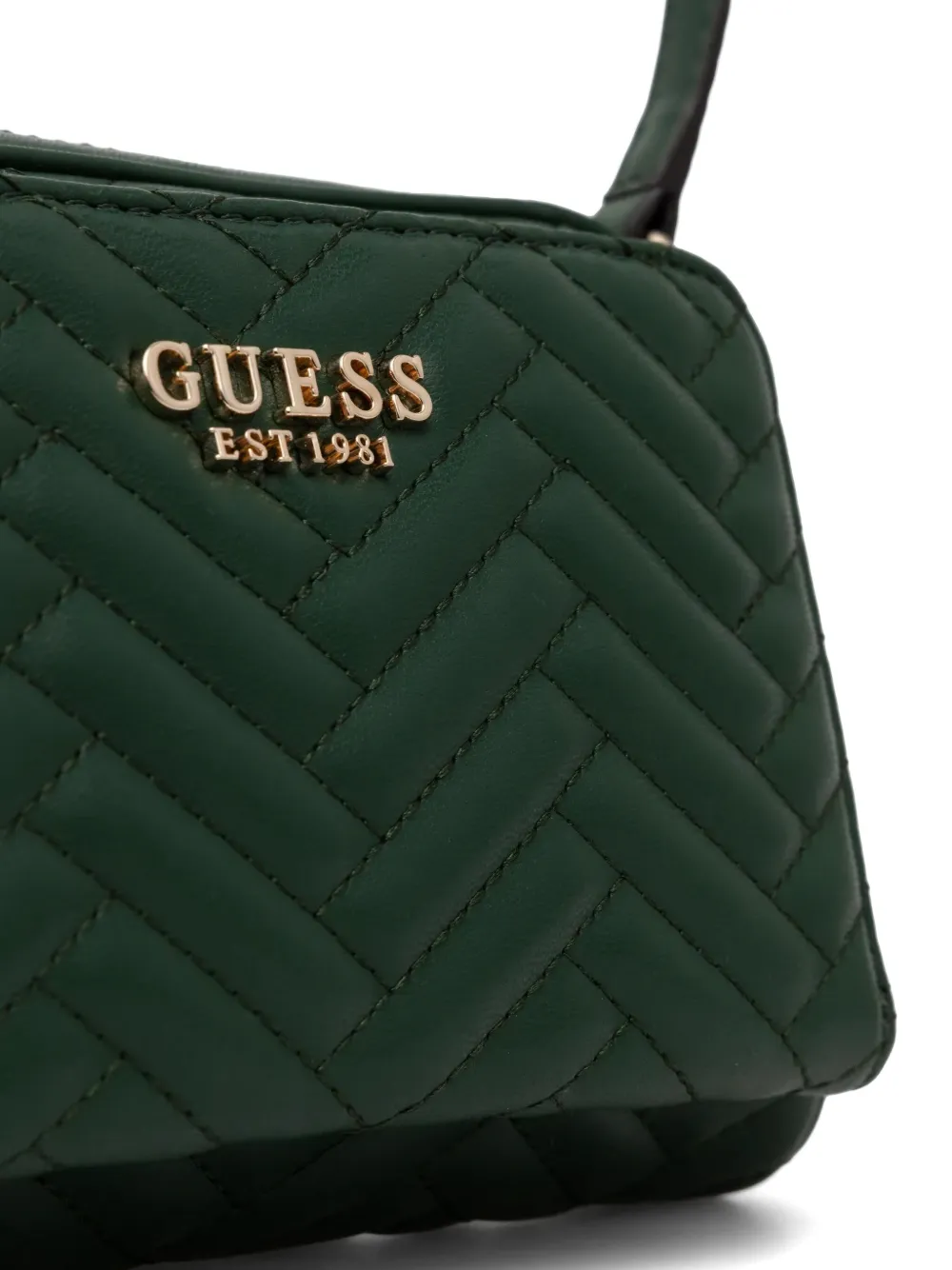 GUESS USA Gewatteerde crossbodytas Groen