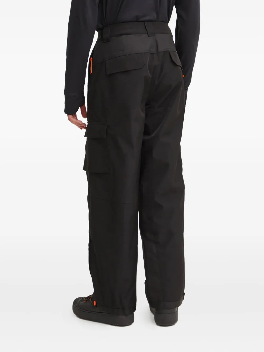 Guess Usa Cargo Ski Trousers In Black