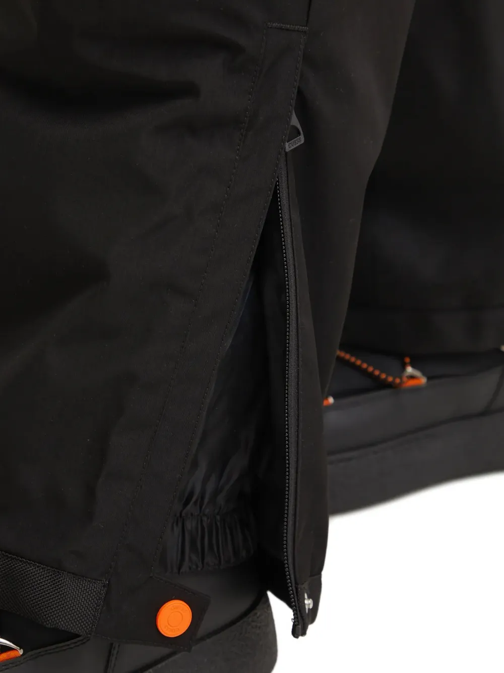 Guess Usa Cargo Ski Trousers In Black