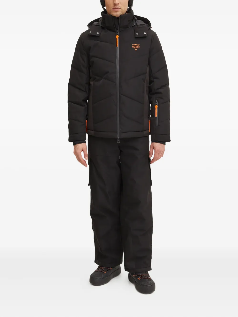GUESS USA Cargo skibroek - Zwart