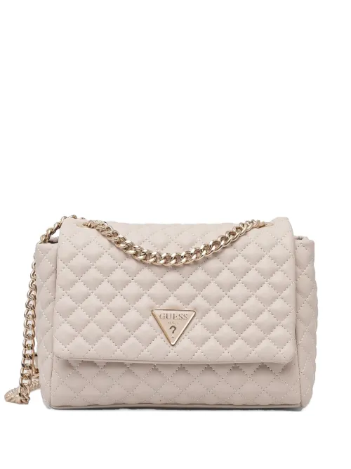 Sac porté épaule à design matelassé - GUESS USA - Modalova