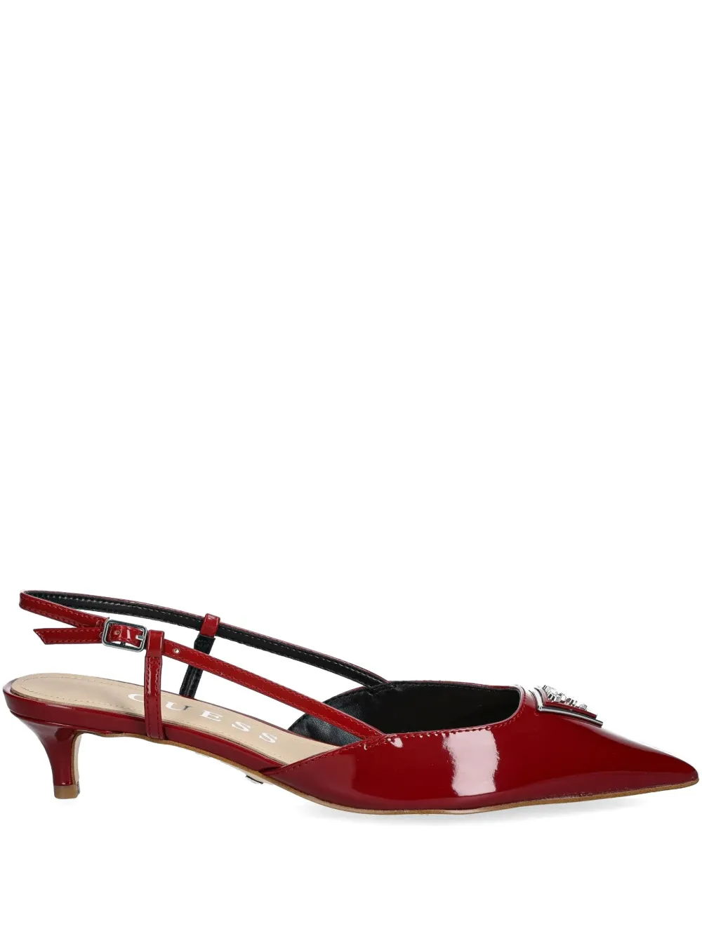 GUESS USA slingback pumps Red