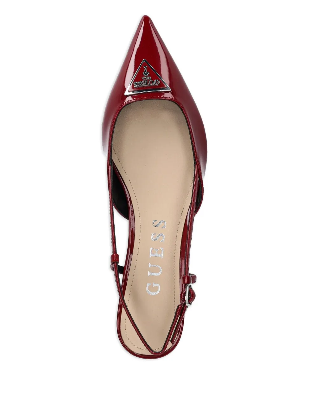 GUESS USA slingback pumps Red