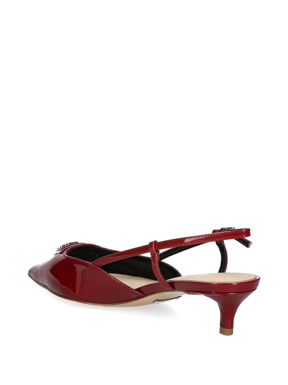 GUESS USA slingback pumps Red