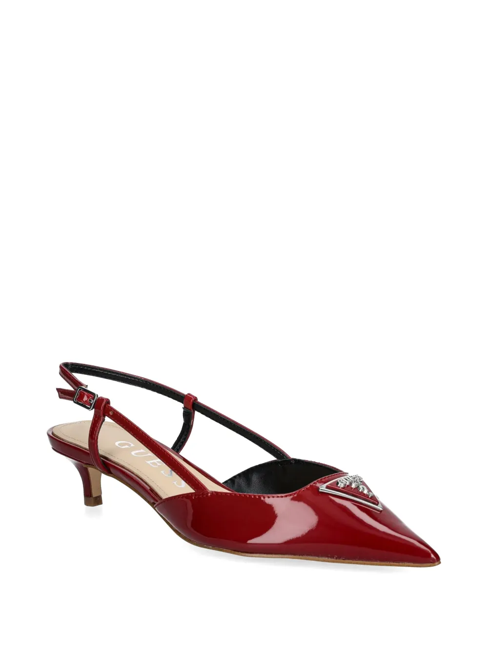 GUESS USA slingback pumps Red