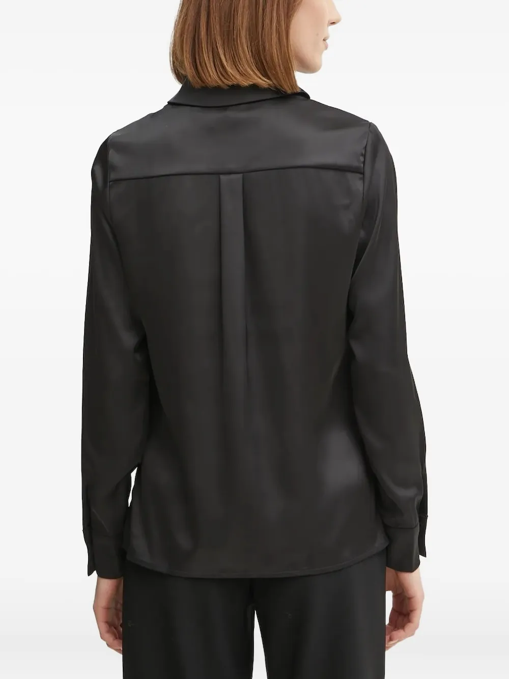 GUESS USA embellished-pocket shirt - Zwart