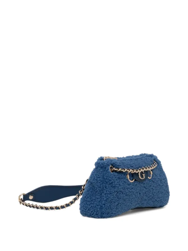GUESS USA Giully ショルダーバッグ | ブルー | FARFETCH JP