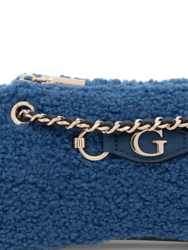 GUESS USA Giully ショルダーバッグ | ブルー | FARFETCH JP