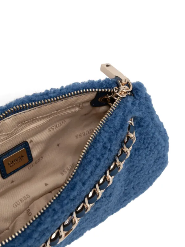 GUESS USA Giully ショルダーバッグ | ブルー | FARFETCH JP