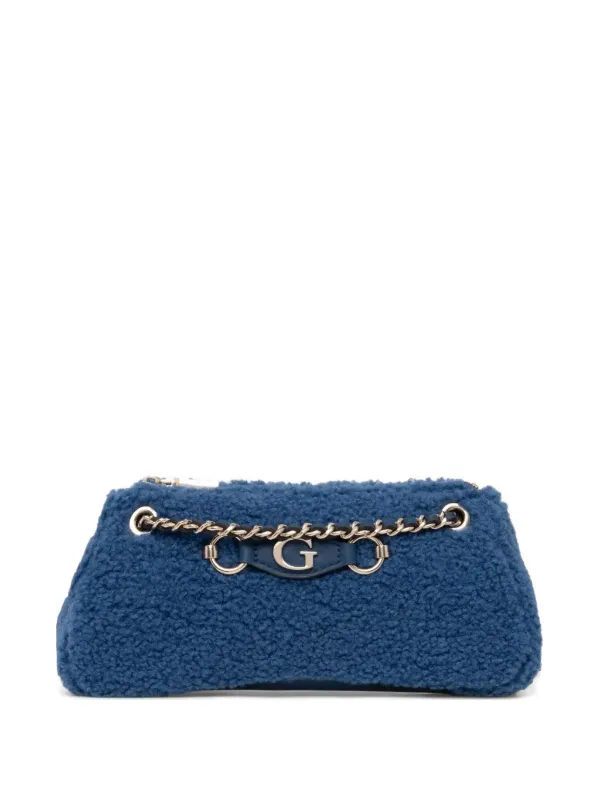 GUESS USA Giully ショルダーバッグ | ブルー | FARFETCH JP