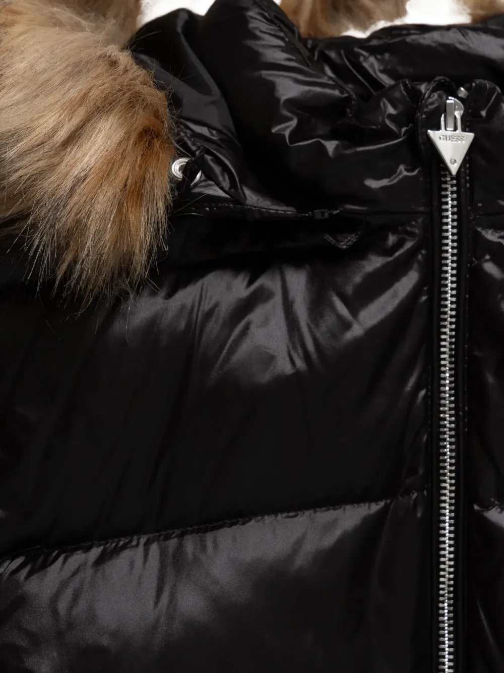 GUESS USA Gewatteerde jas Zwart