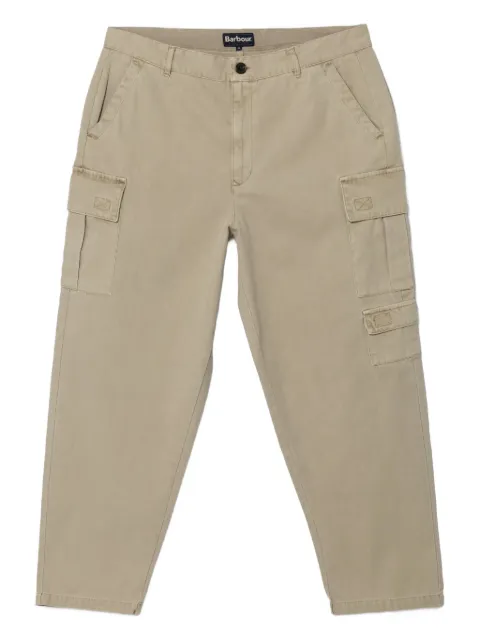 Barbour multi-pocket cargo trousers