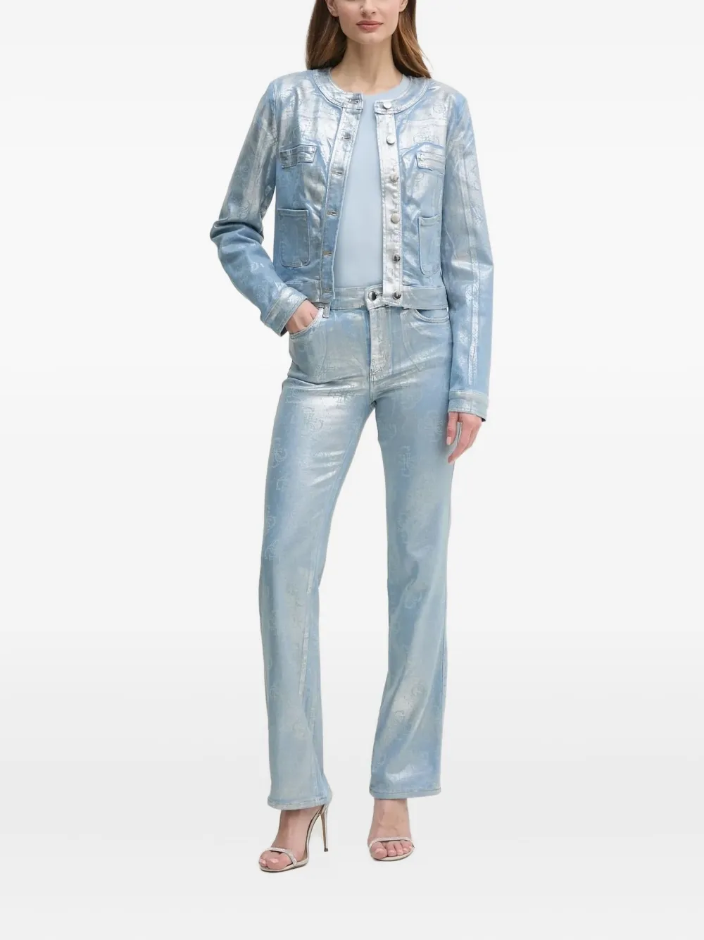 GUESS USA slim-fit jeans | Blue | Image 1