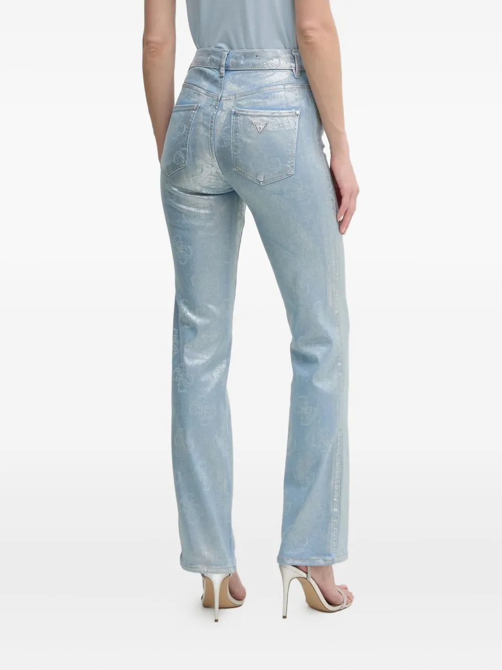 GUESS USA Skinny jeans - Blauw