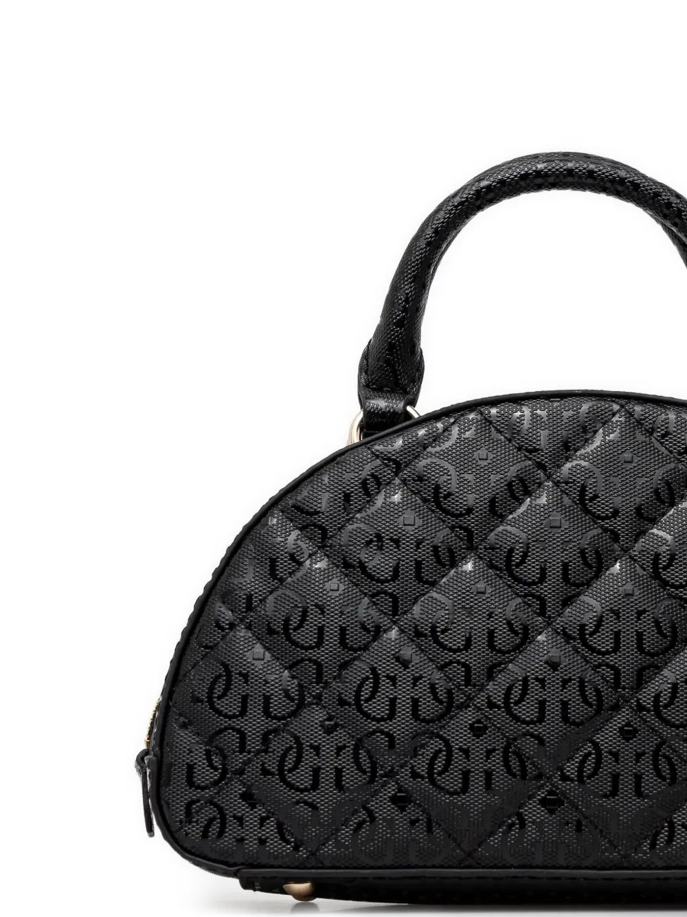 GUESS USA Crossbodytas met logoplakkaat Zwart