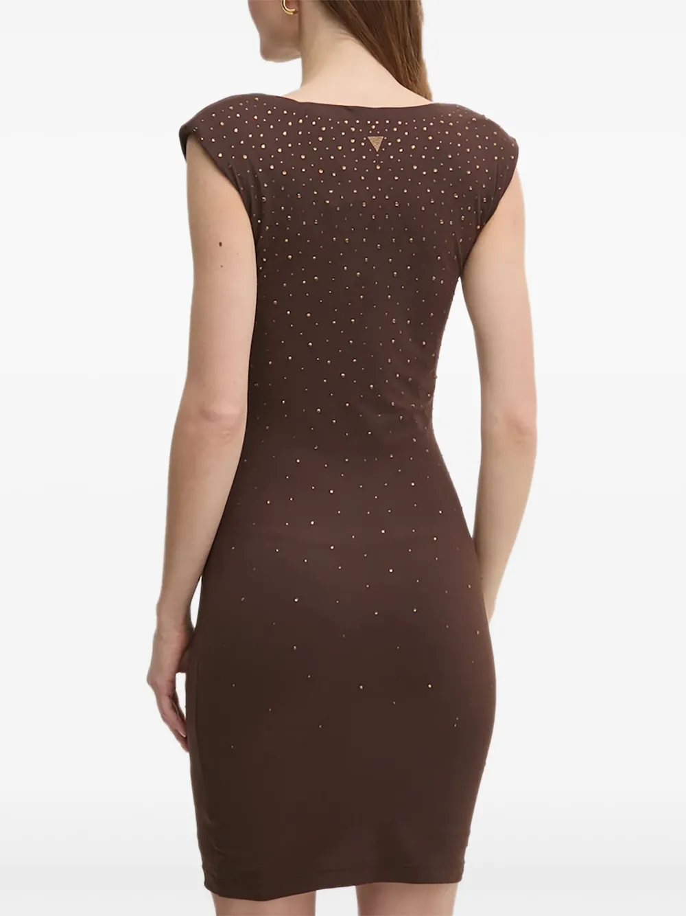 GUESS USA Rosy Hotfix embellished mini dress | Cocktail & Party Dresses | Image 2
