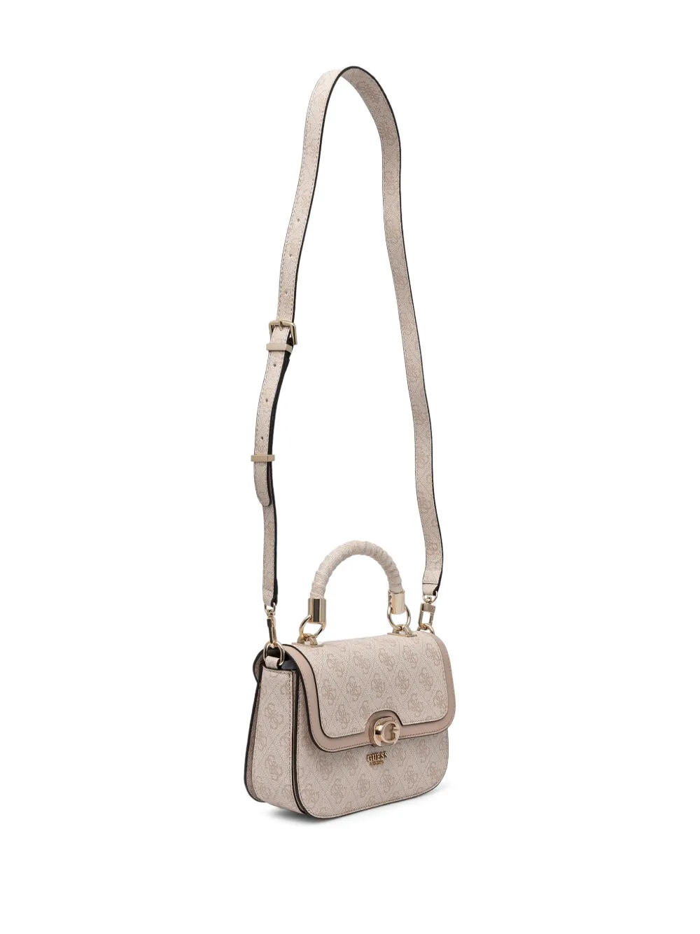 GUESS USA Orlina shopper met 4G-logo - Beige