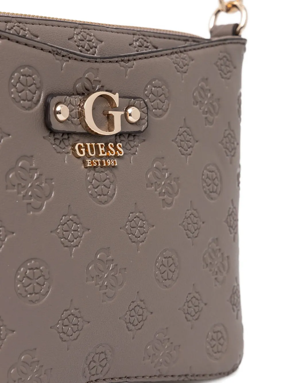 GUESS USA Gerty crossbodytas Beige